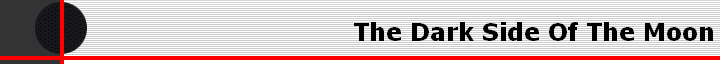 The Dark Side Of The Moon The Dark Side Of The Moon