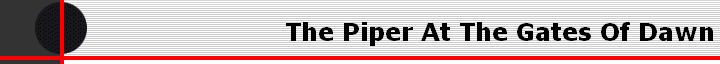 The Piper At The Gates Of Dawn The Piper At The Gates Of Dawn